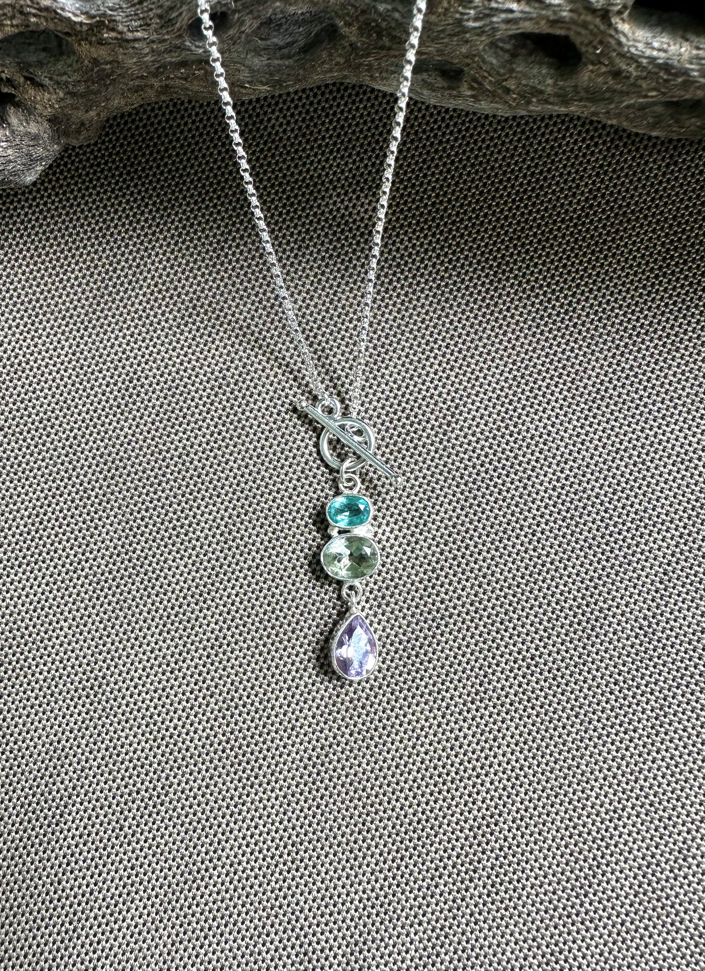 Petite Multi Gemstone Necklace