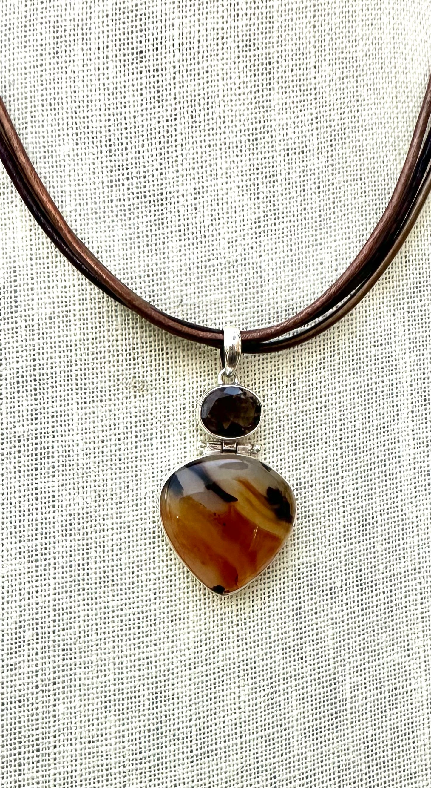 Montana Agate Necklace
