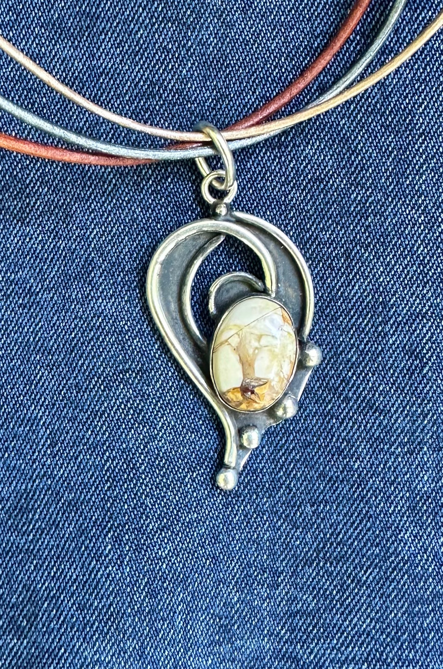 Artisan Jasper Necklace