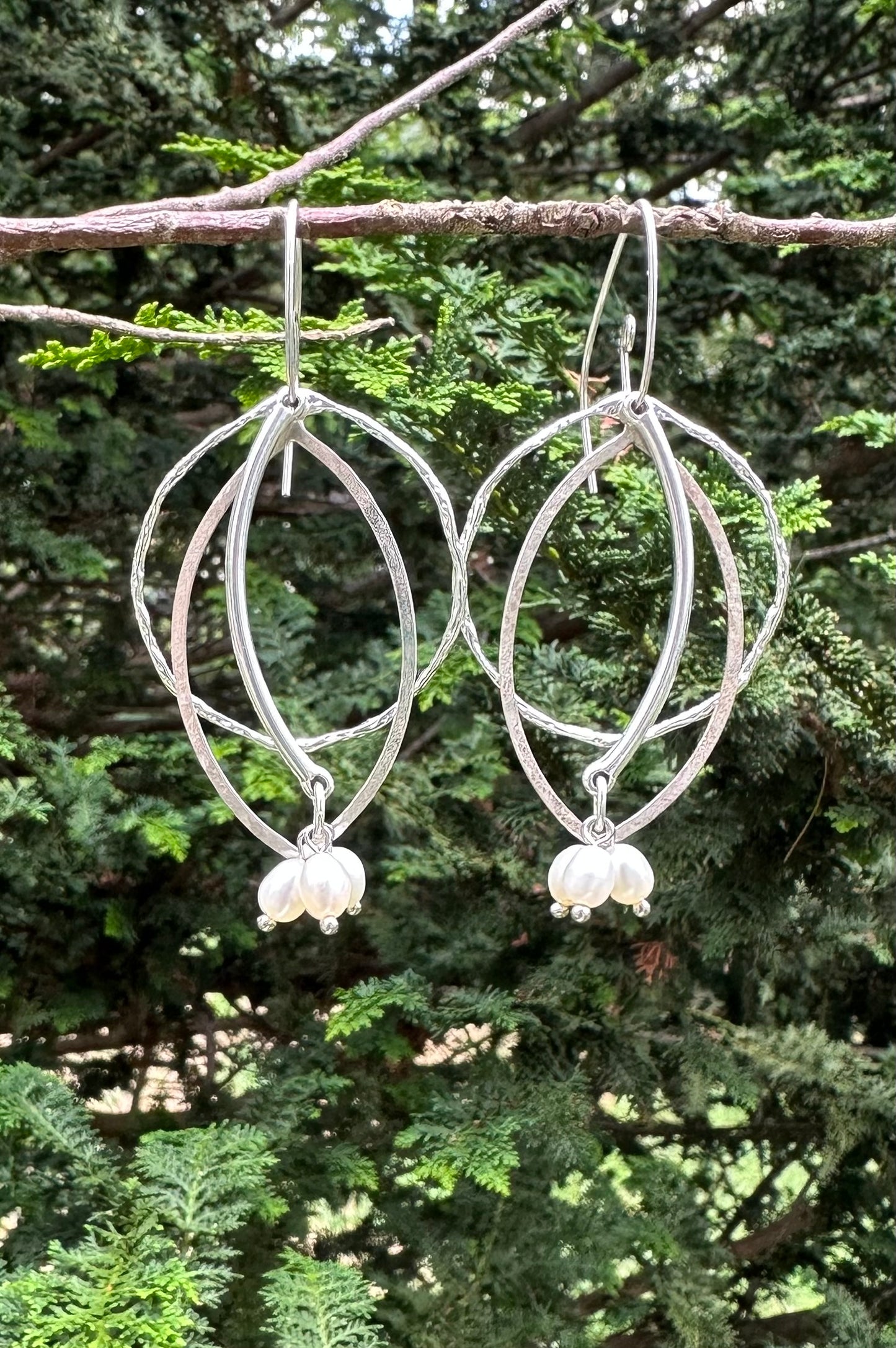 Pearl Drop Earrings