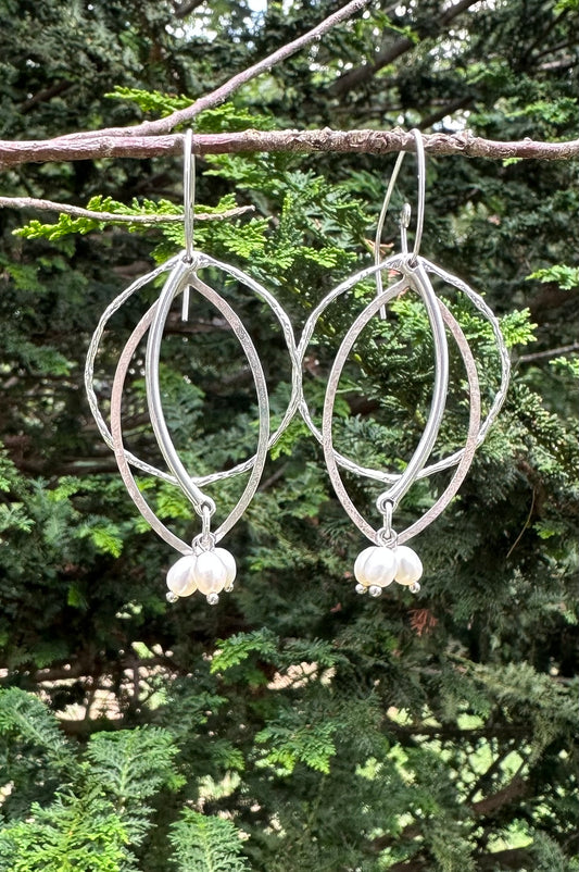Pearl Drop Earrings