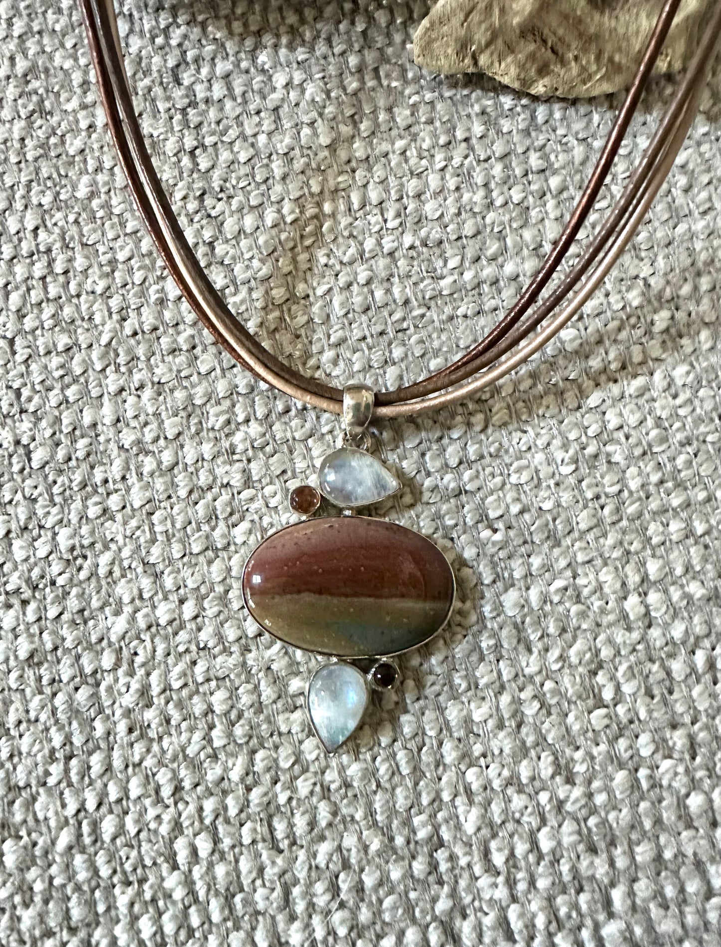 Polychrome Jasper Necklace