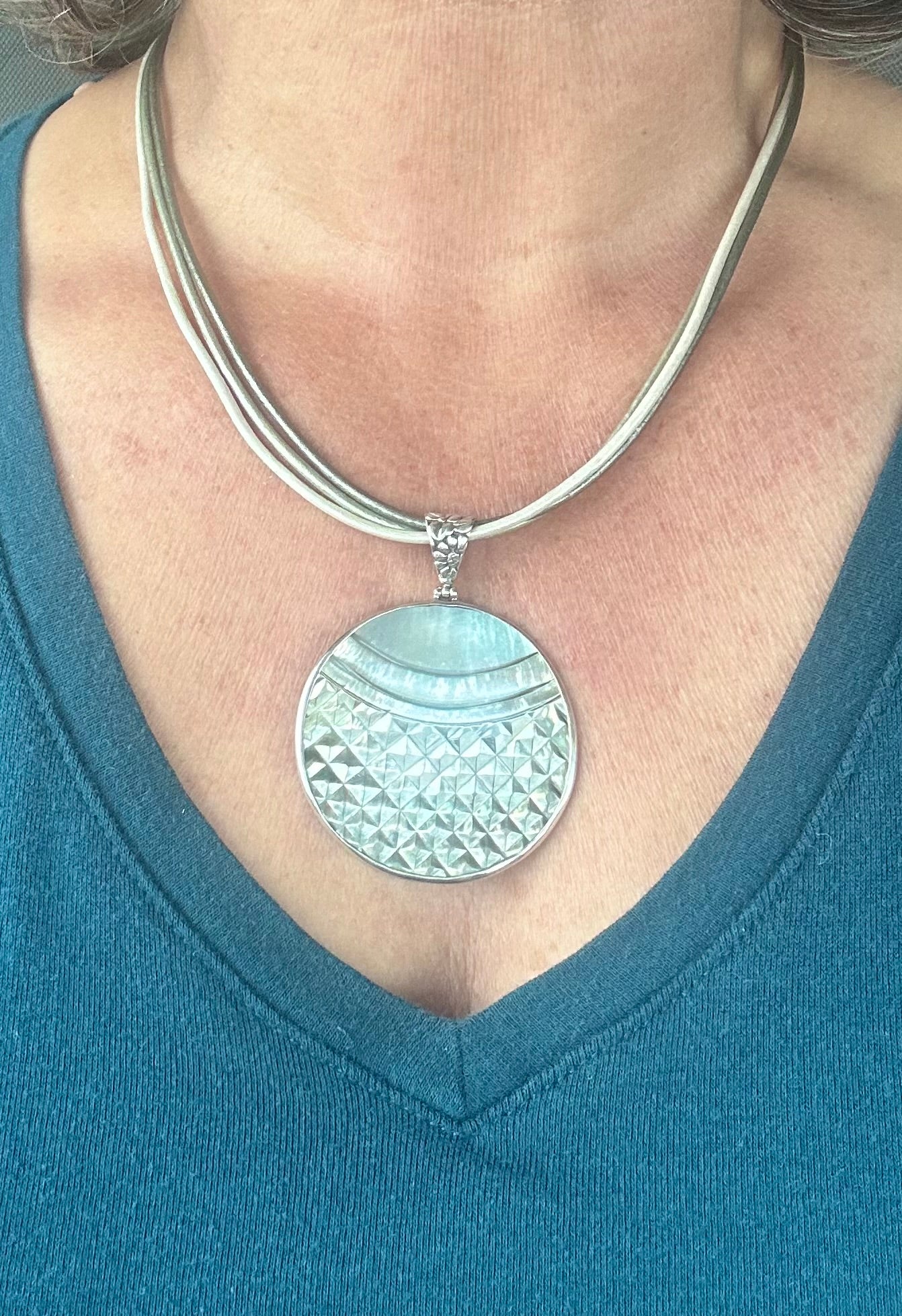 Mother of Pearl Necklace