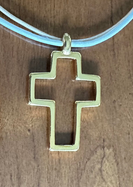 Gold Cross Necklace