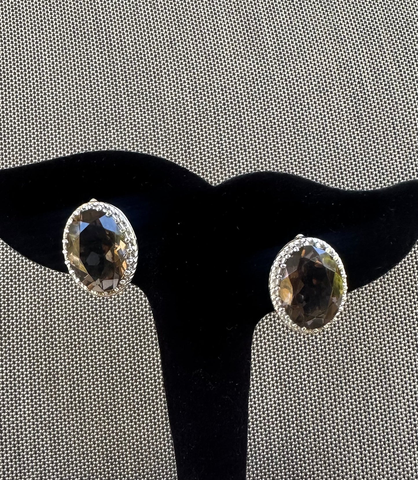 Smokey Quartz Earrings