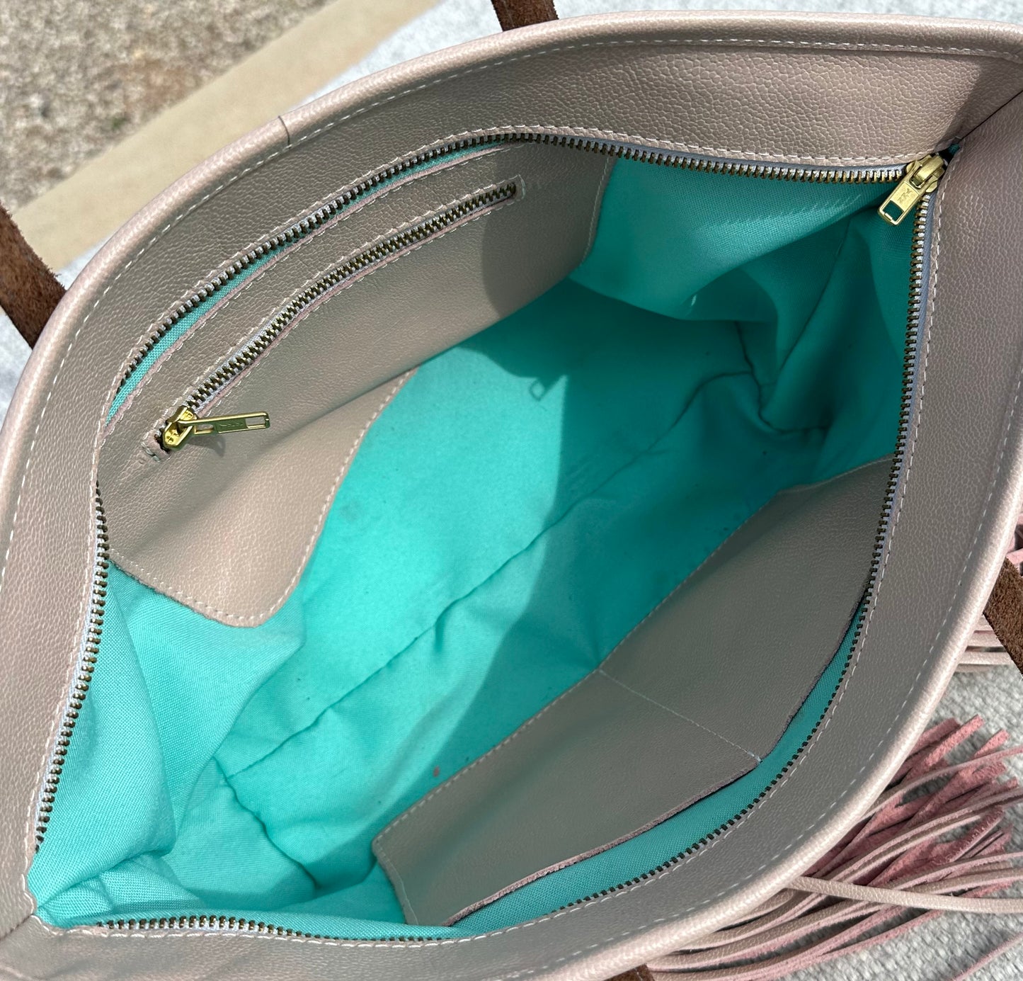 Hair on Hide Pink Beauty