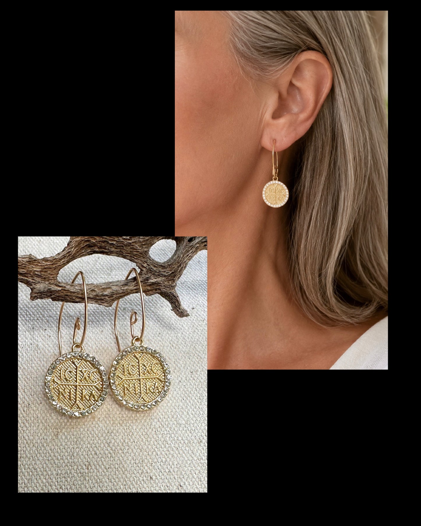 “Victory” Earrings