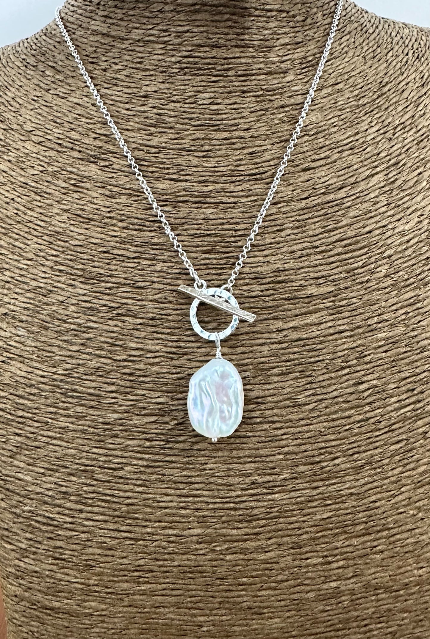 Classic Coin Pearl Necklace