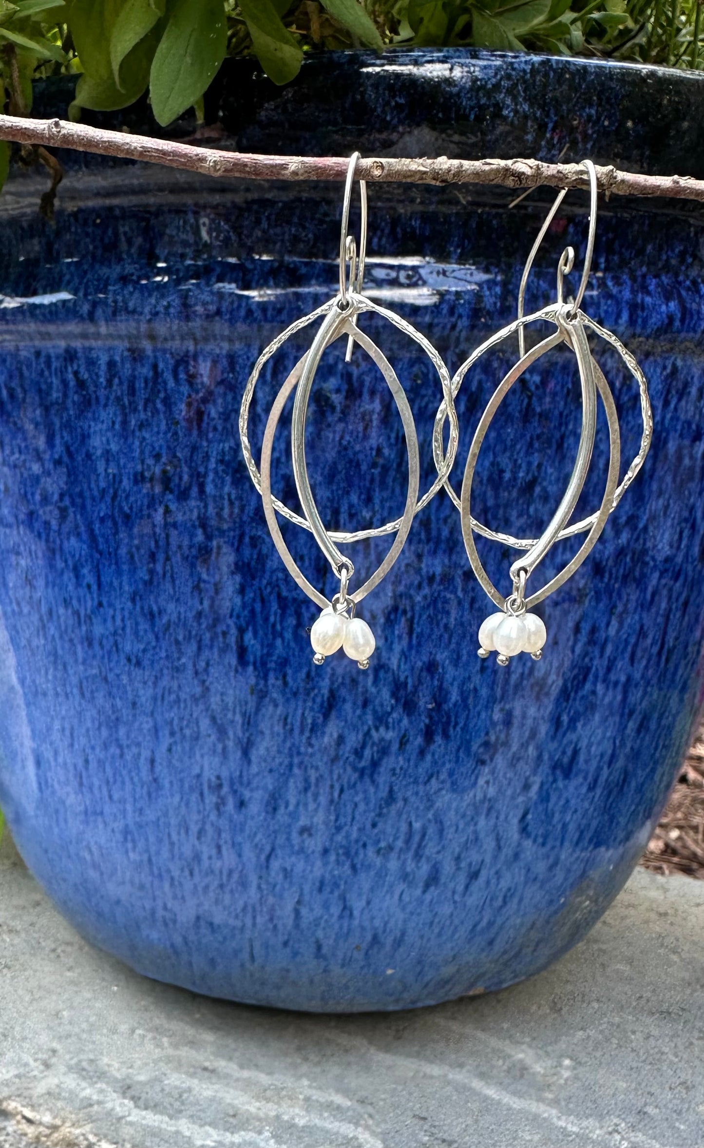 Pearl Drop Earrings