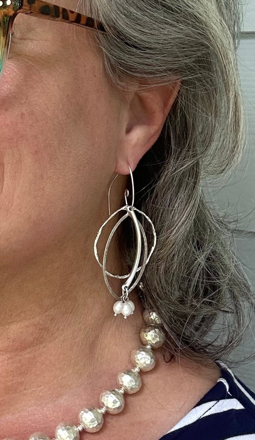 Pearl Drop Earrings