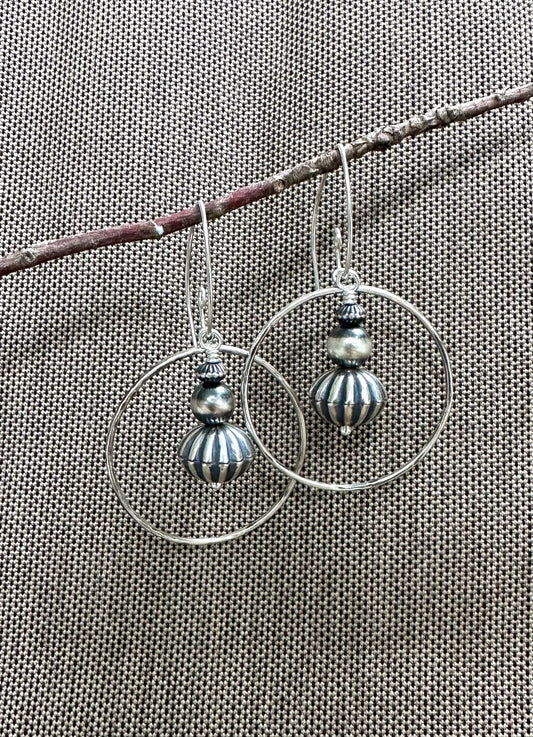 Navajo Bead Earrings