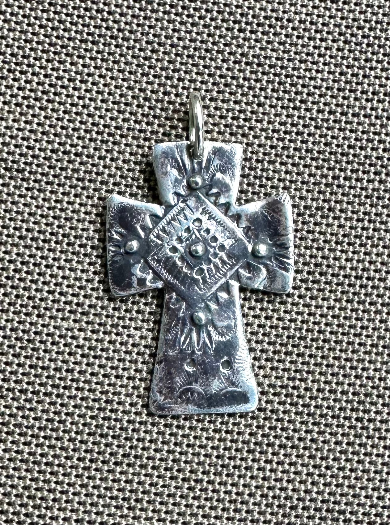 Ettamarie’s Sterling Cross Pendant