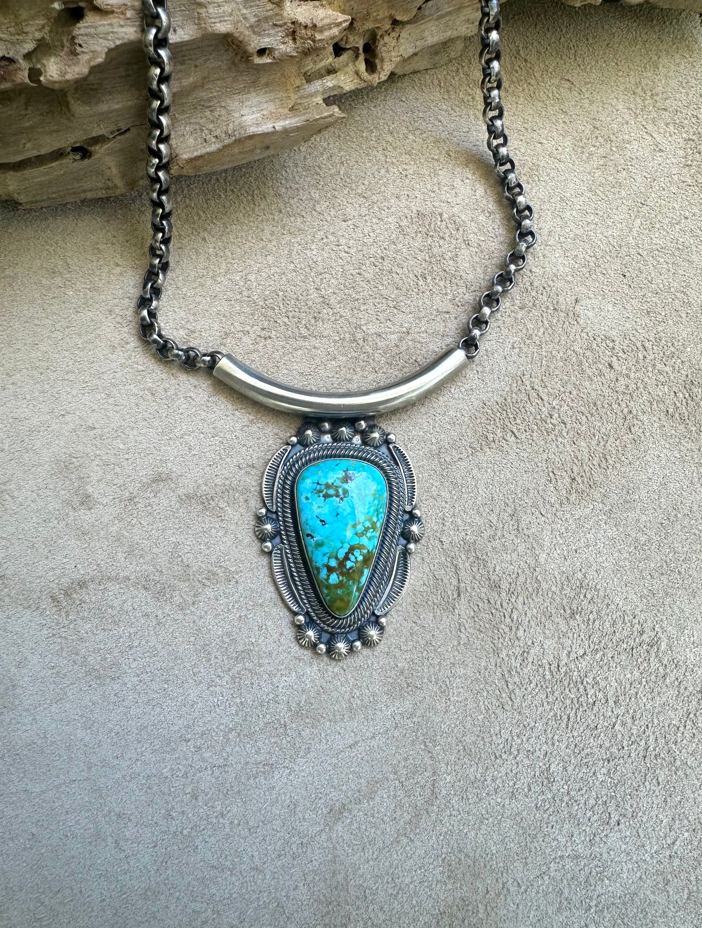 Navajo Turquoise Necklace