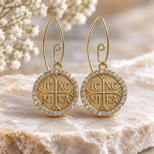 “Victory” Earrings