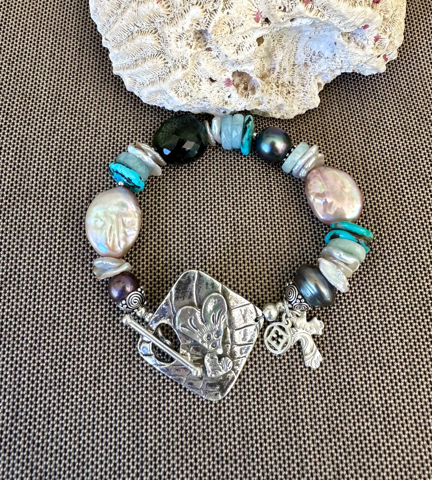Ocean Heirloom Bracelet