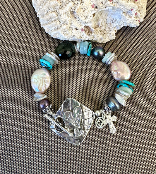 Ocean Heirloom Bracelet