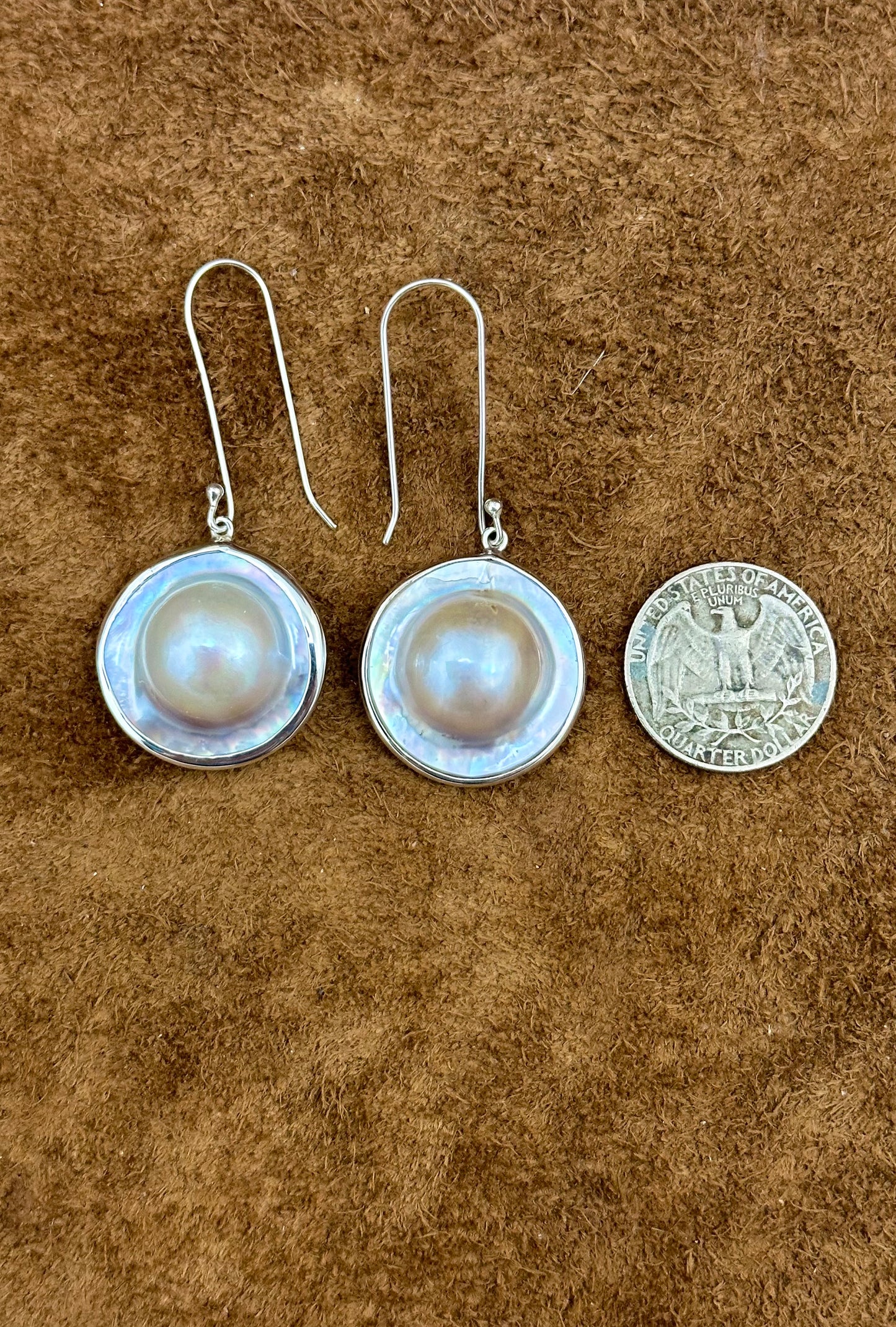 Blister Pearl Earrings