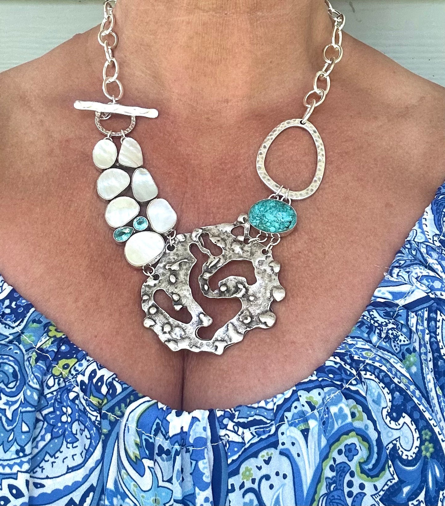 Artisan Abstract Necklace