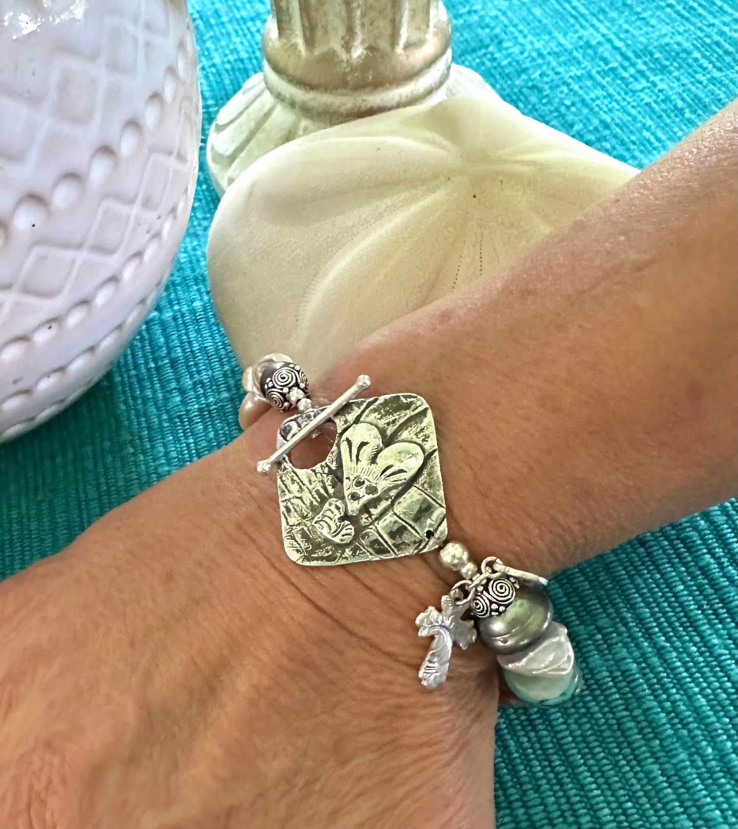 Ocean Heirloom Bracelet