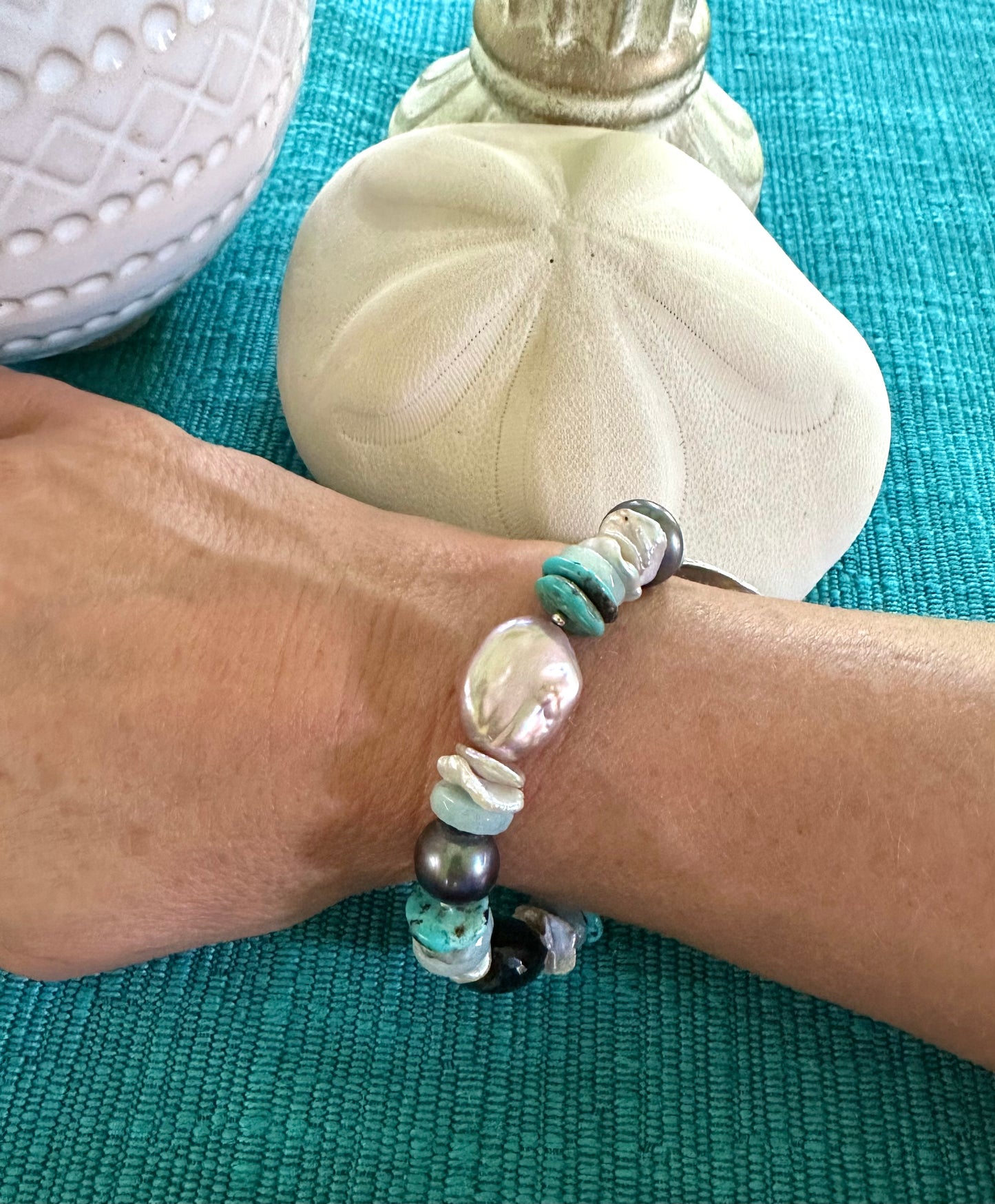 Ocean Heirloom Bracelet