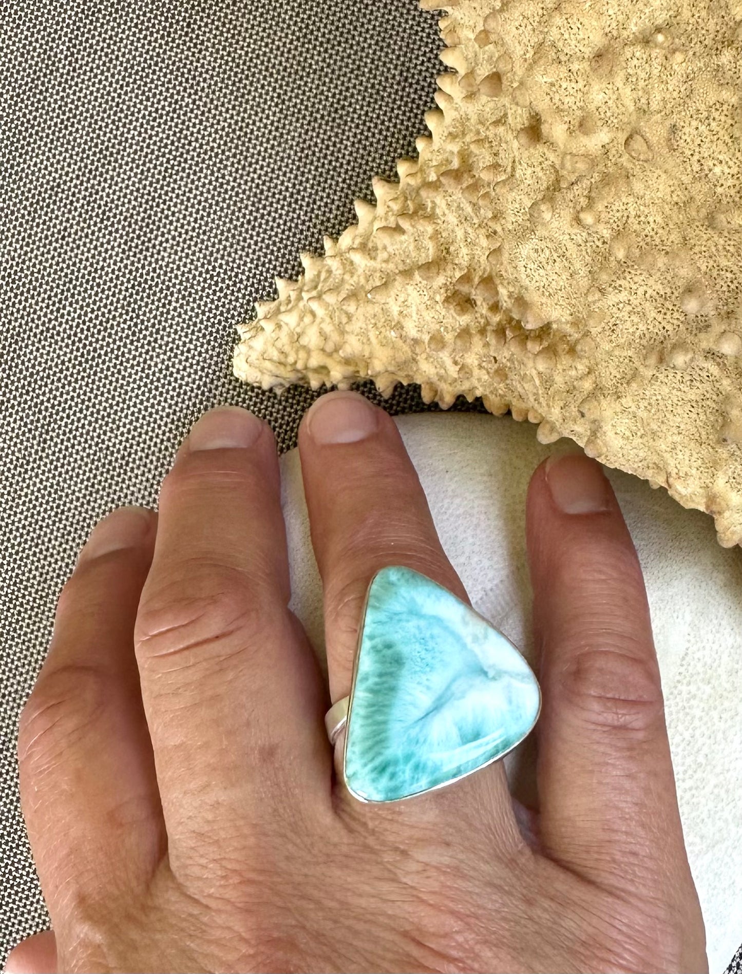 Larimar Rings