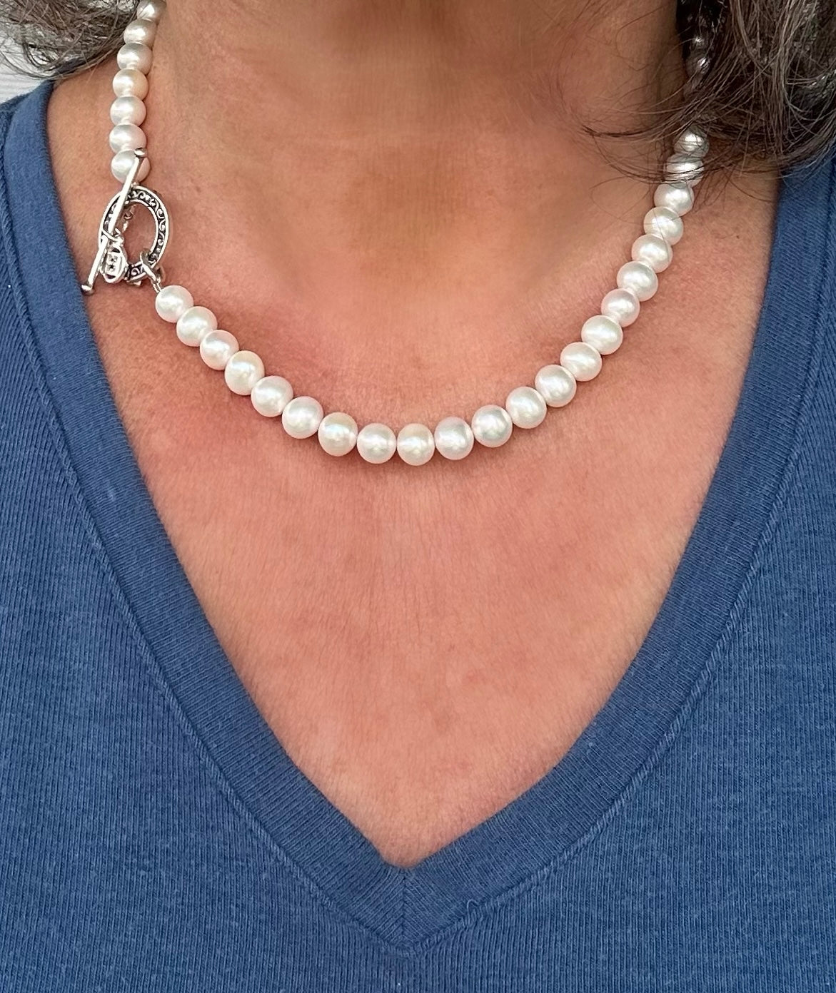 Classic Pearl Necklace