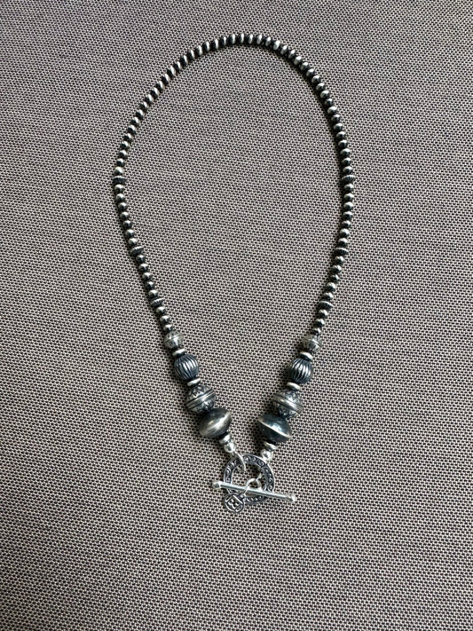 Navajo Bead Necklace