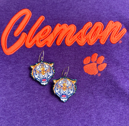 Tiger Earrings