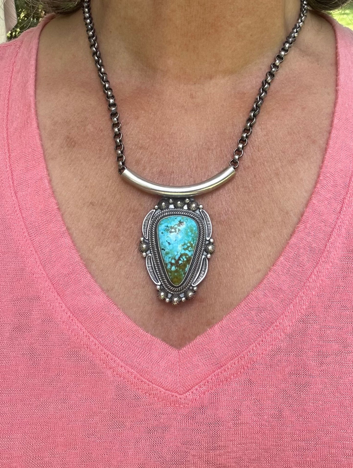 Navajo Turquoise Necklace