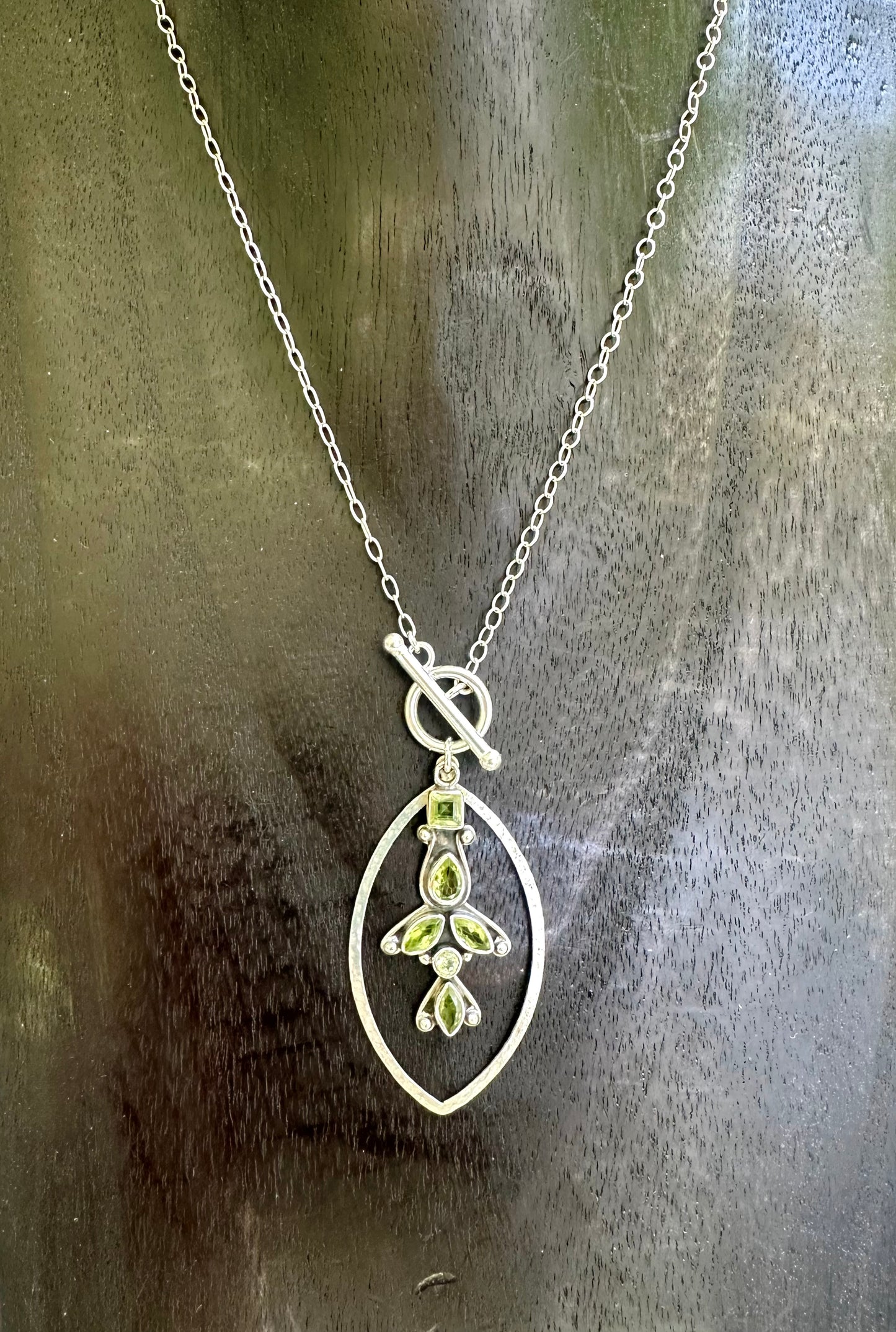 Peridot Garden Necklace