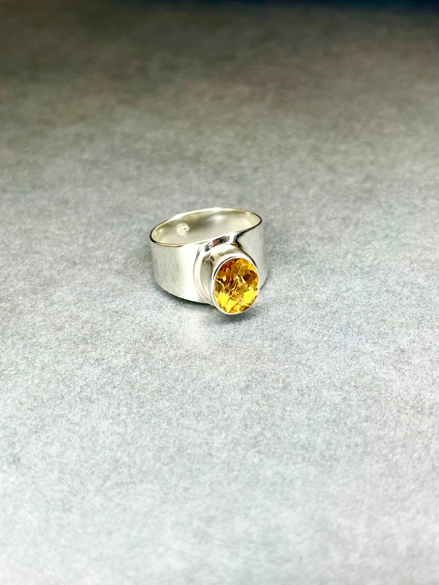 Citrine Ring