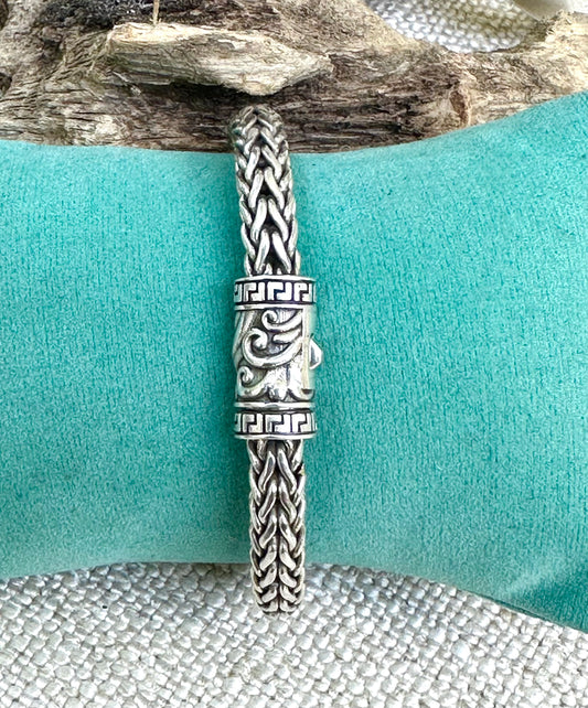 Bali Swirl Sterling Bracelet