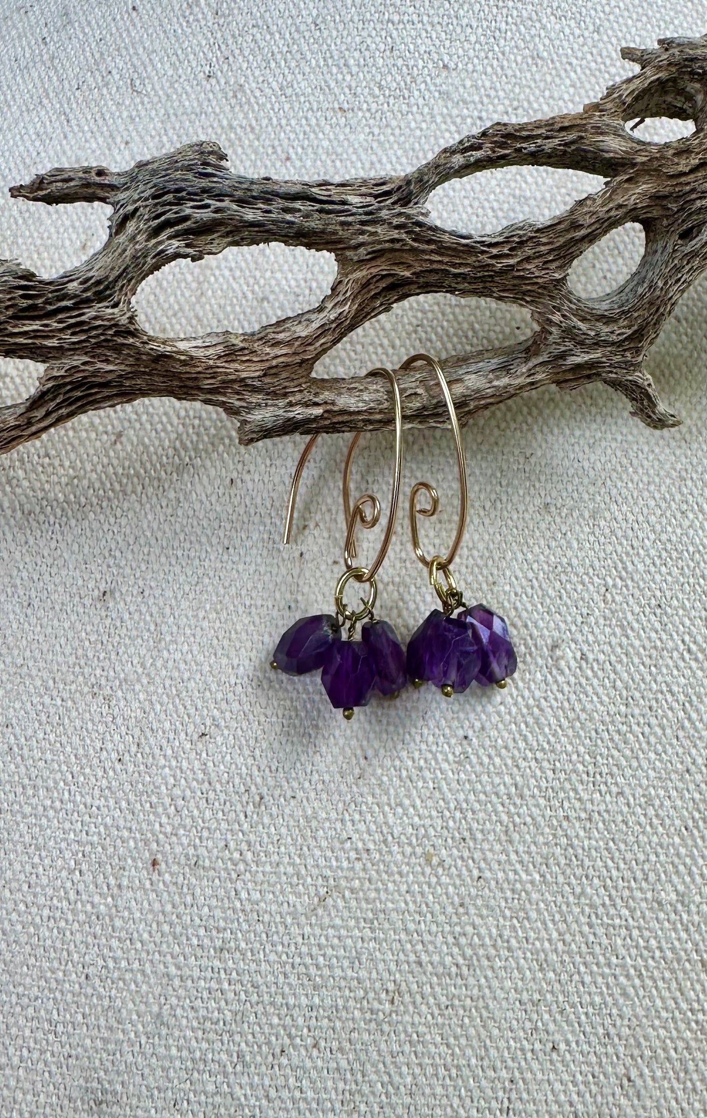 Amethyst Entwined Set