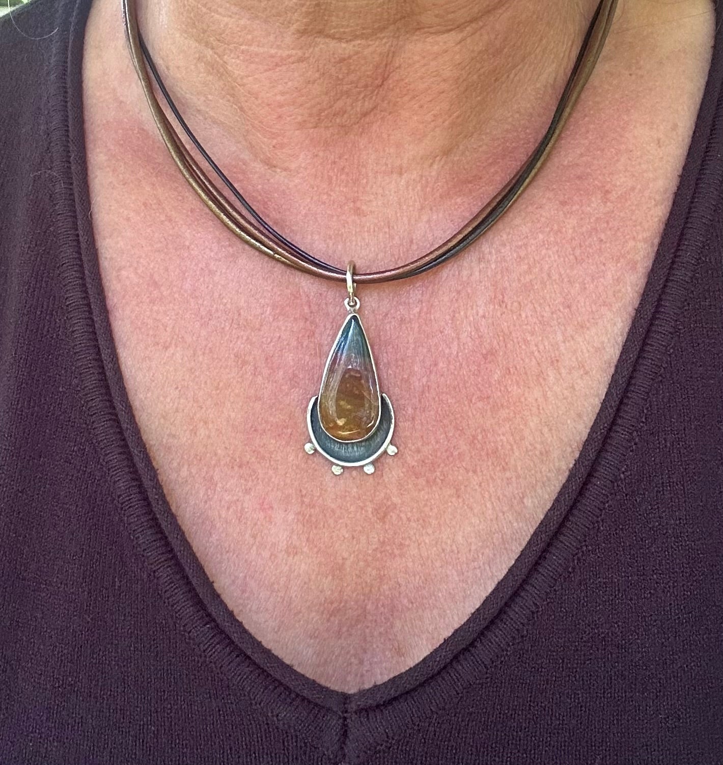 Artistic Jasper Necklace