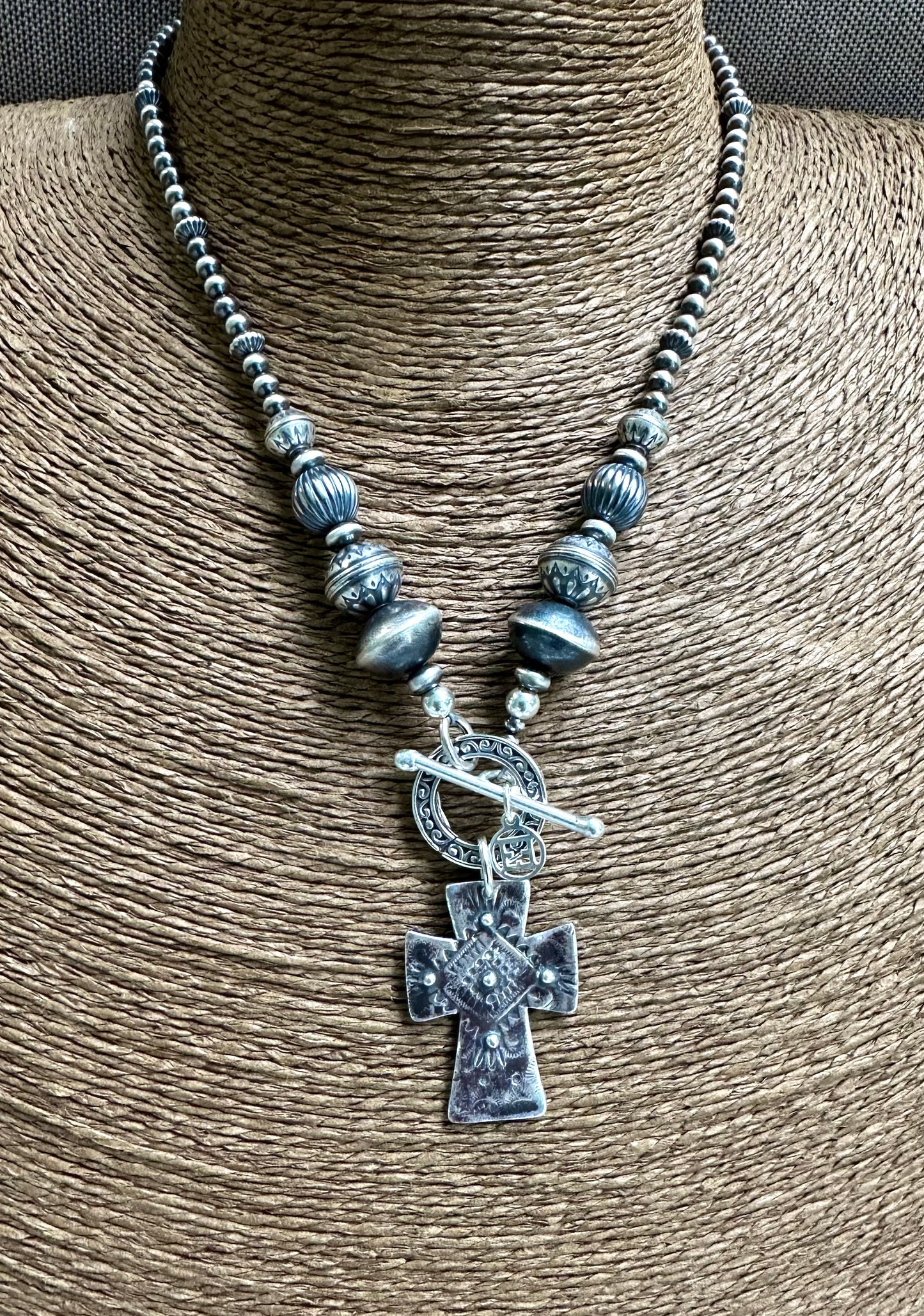 Ettamarie’s Sterling Cross Pendant