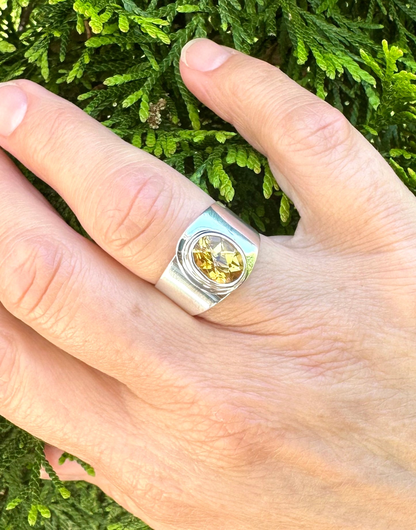 Citrine Ring