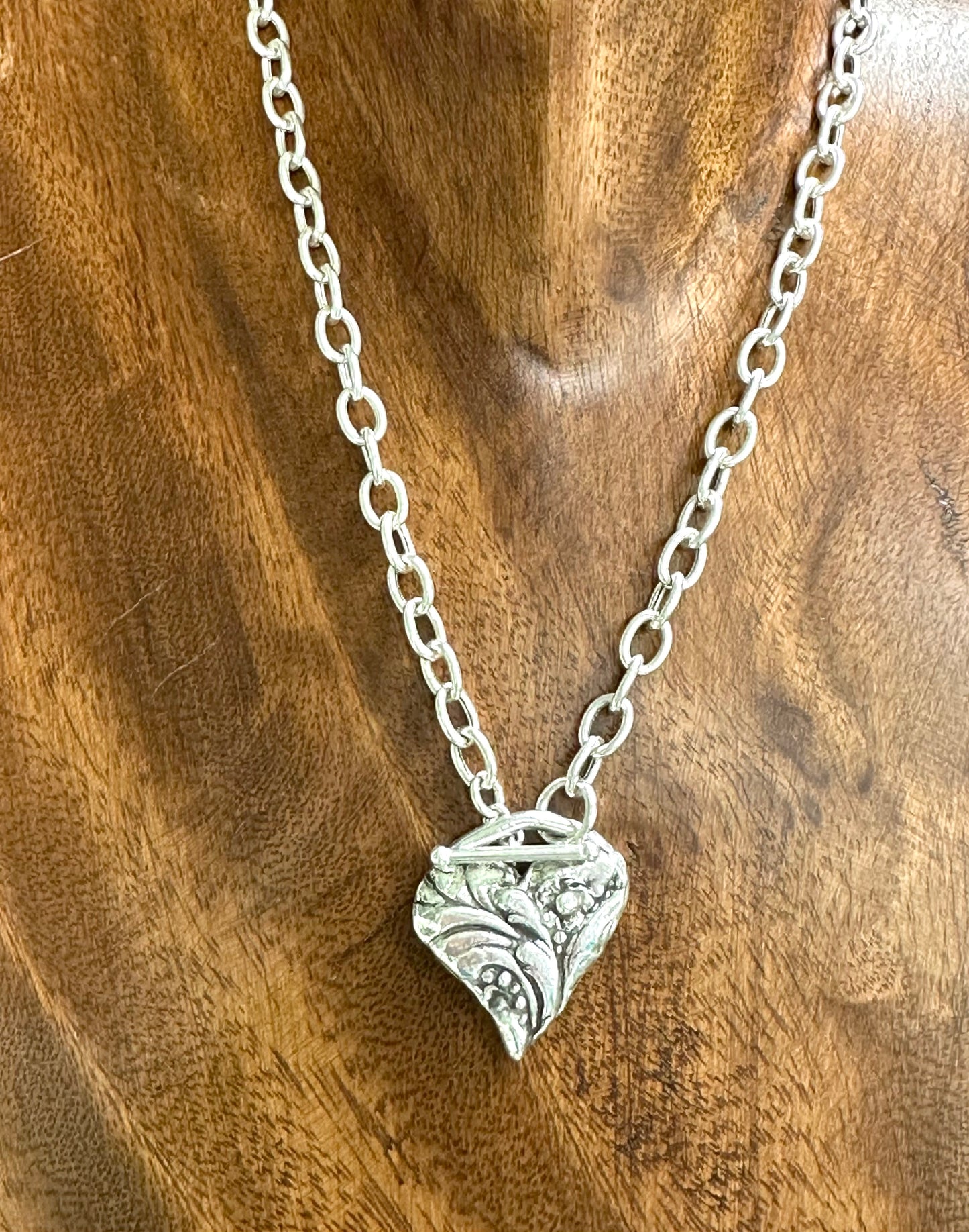 Sterling Heart Necklace