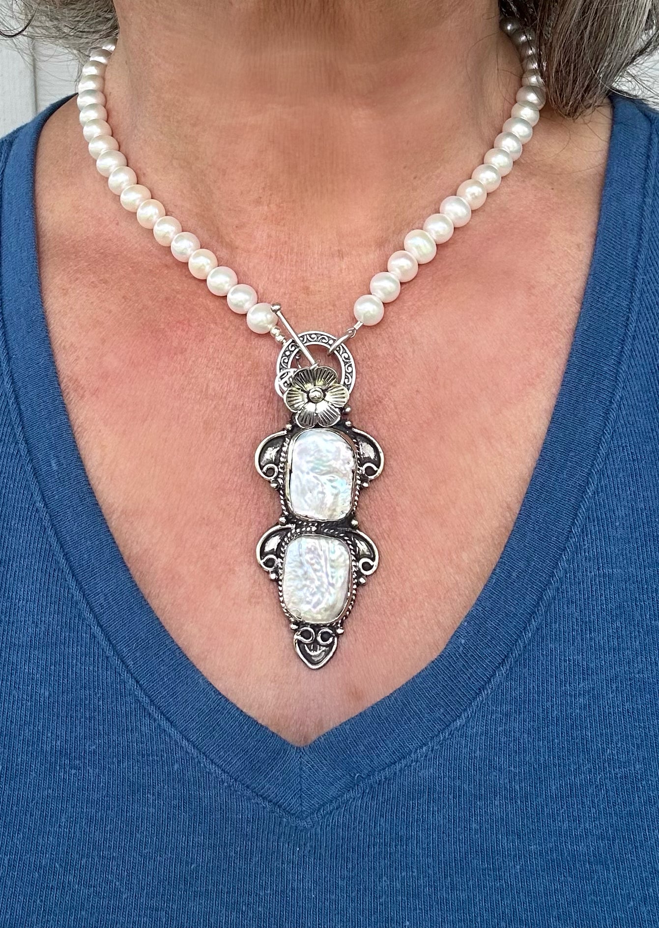 Classic Pearl Necklace