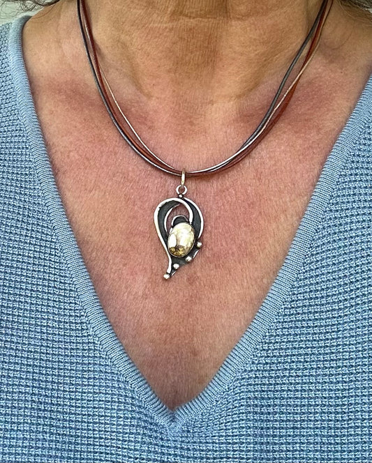 Artisan Jasper Necklace