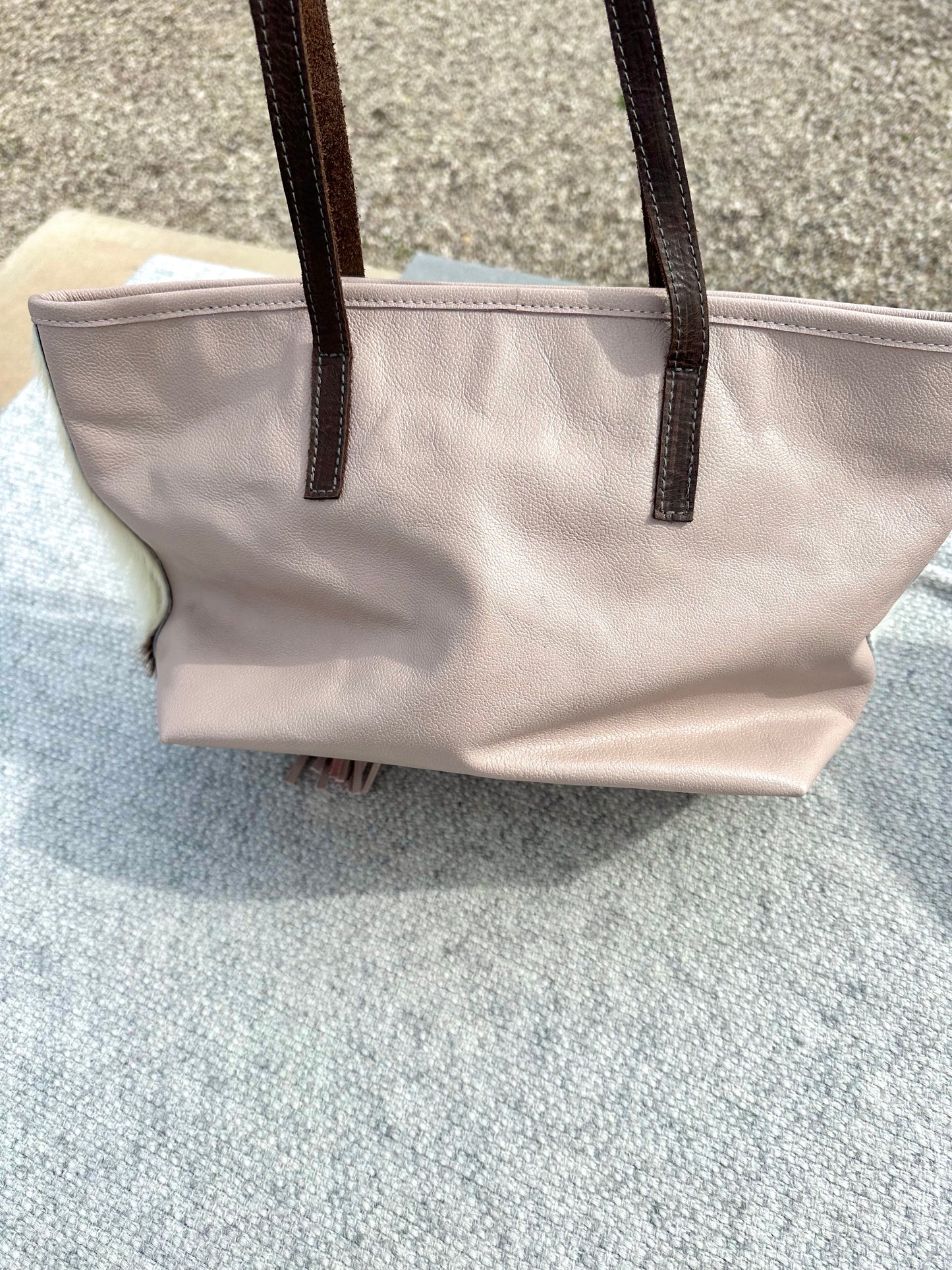 Hair on Hide Pink Beauty