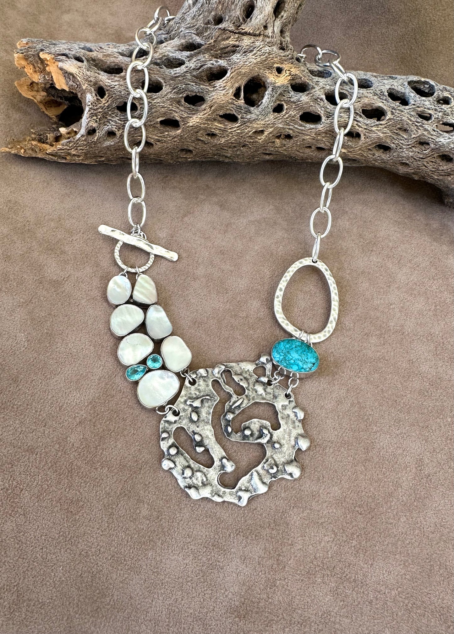Artisan Abstract Necklace